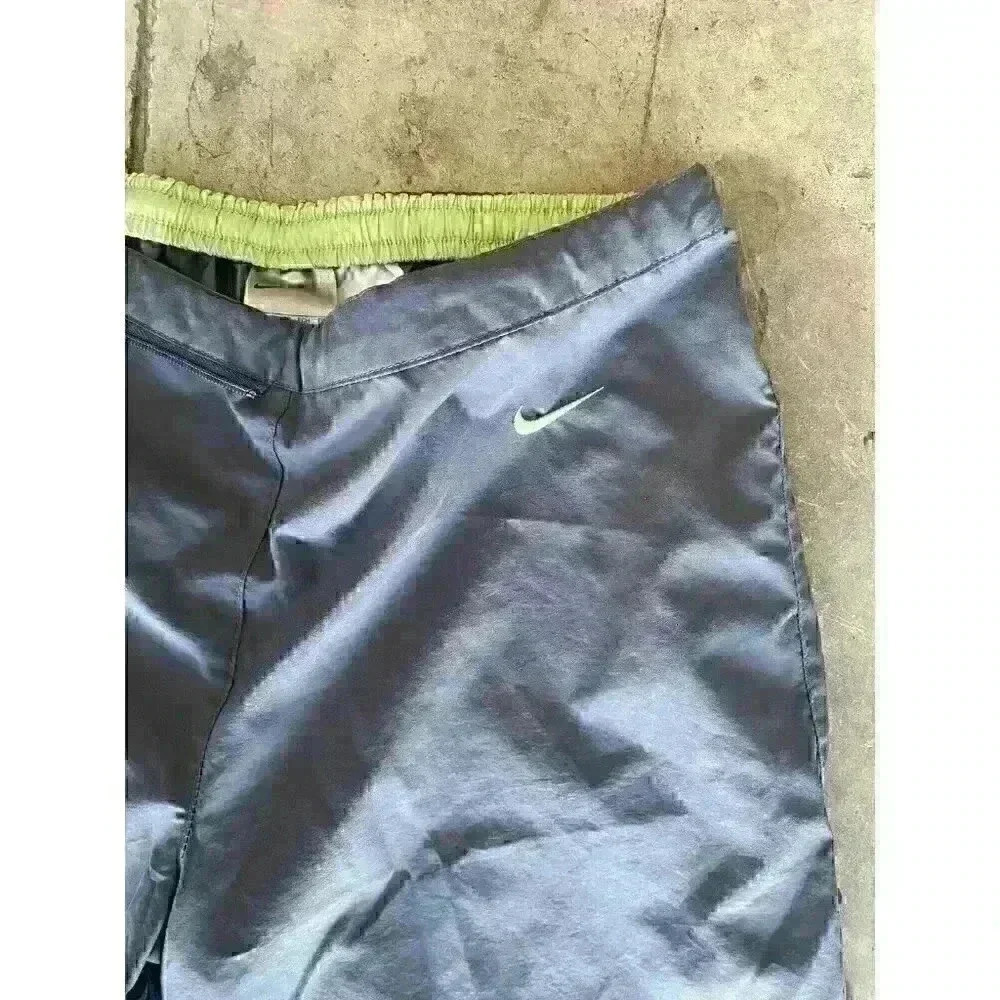 Nike Sportswear Women's Pants Bungee Cord Casual Pants grey Vintage Size XS - Picture 2 of 8